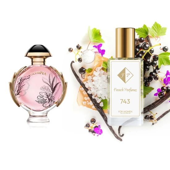 Nr743 kvepalai įkvėpti Paco Rabanne - Olympea Blossom 2 ml EDP FP Moterims French Perfumes