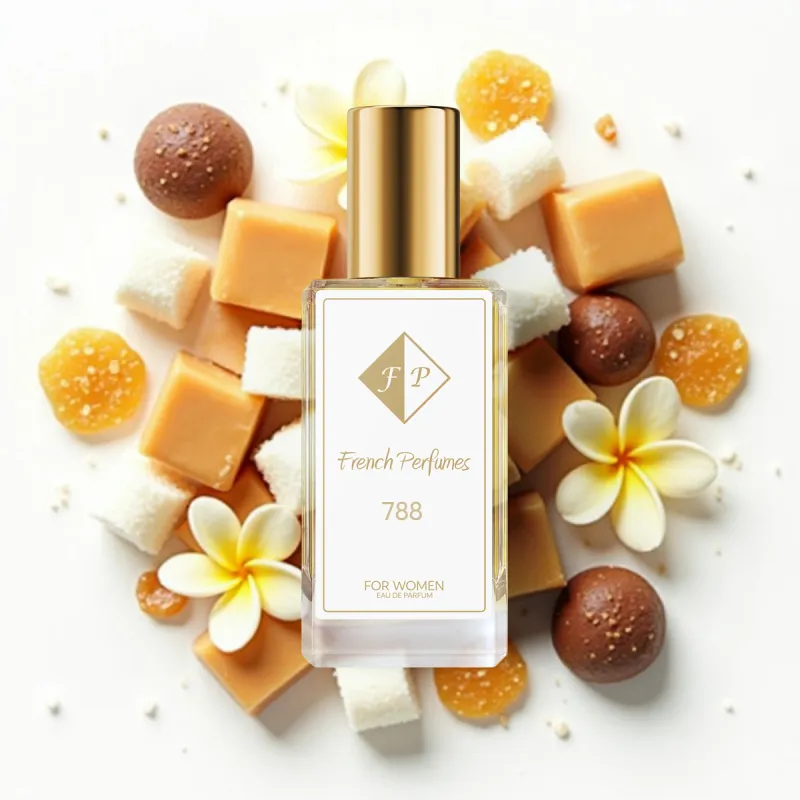 Nr788 perfume for inhalation Lattafa Eclaire 2 ml FP for Women French Perfumes