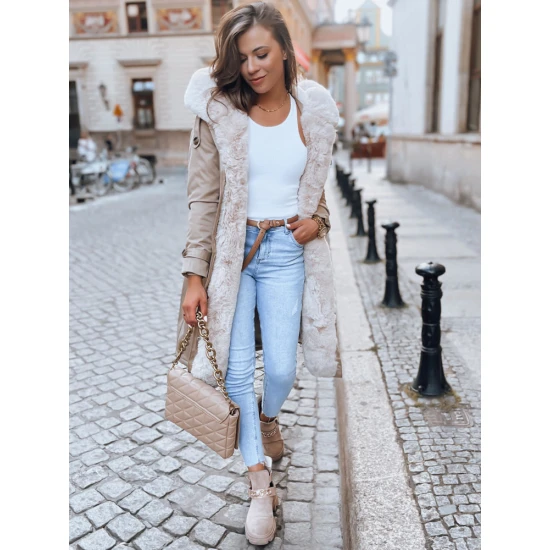 Rusva ilga moteriška striukė Harpe Moteriškos striukės