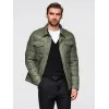 Men's khaki jacket Lomin Men's Jackets and Coats