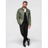 Men's khaki jacket Lomin Men's Jackets and Coats