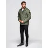 Men's khaki jacket Lomin Men's Jackets and Coats