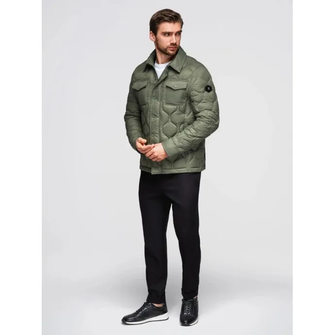 Men's khaki jacket Lomin Men's Jackets and Coats