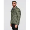 Men's khaki jacket Lomin Men's Jackets and Coats
