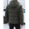 Vyriška žieminė chaki spalvos striukė Nevex Striukės