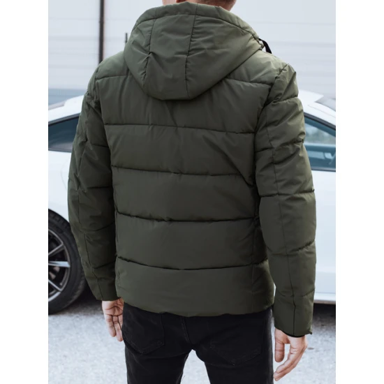 Vyriška žieminė chaki spalvos striukė Nevex Striukės