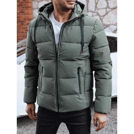 Vyriška žieminė pilkos spalvos striukė Nevex Žieminės striukės