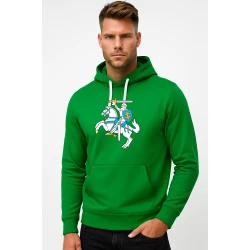 Vyriškas žalias džemperis Vytis