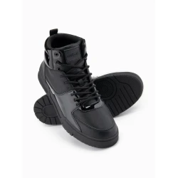 Vyriški juodi laisvalaikio batai Guar