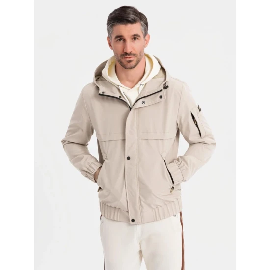 Vyriška rusvos spalvos striukė Eden Savaitės TOP: Pavasarinės striukės