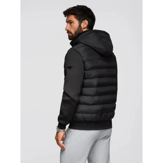 Vyriška juoda striukė Marly Vyriškos Striukės ir Paltai