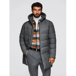 Vyriška žieminė pilka striukė Alf