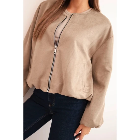 Moteriška šviesiai ruda striukė Skaiv Moteriškos striukės