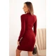 Moteriška bordo suknelė Laris Suknelės ir tunikos