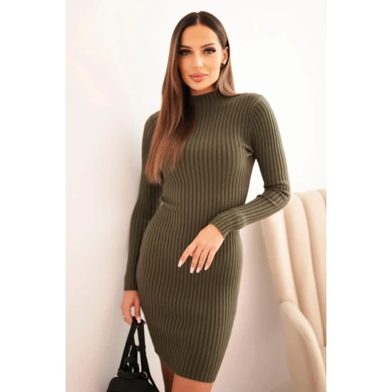 Moteriška chaki suknelė Laris Suknelės ir tunikos