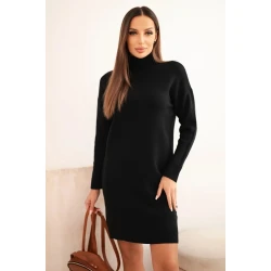 Moteriška juoda suknelė Shine