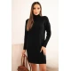 Moteriška juoda suknelė Shine Suknelės ir tunikos