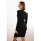 Moteriška juoda suknelė Linda Suknelės ir tunikos