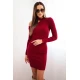 Moteriška bordo suknelė Linda Suknelės ir tunikos