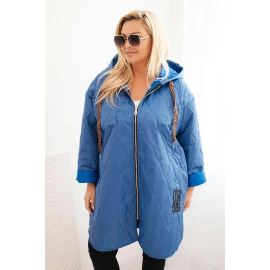 Moteriška mėlynos spalvos striukė Hope Moteriškos striukės