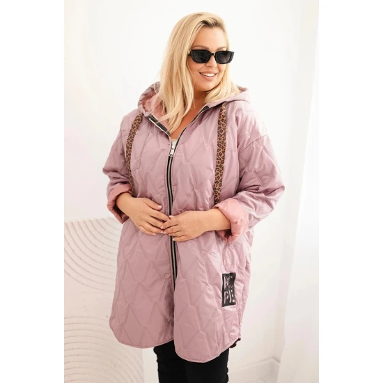 Moteriška rožinės spalvos striukė Hope Moteriškos striukės