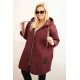 Moteriška bordo spalvos striukė Hope Moteriškos striukės