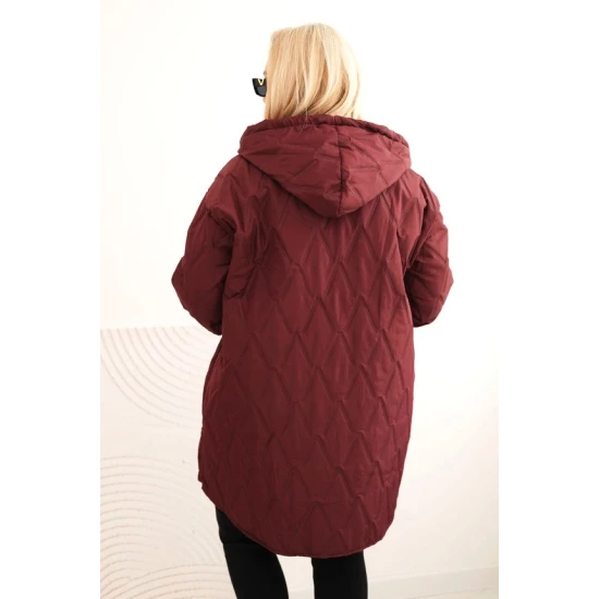 Moteriška bordo spalvos striukė Hope Moteriškos striukės