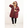 Moteriška bordo spalvos striukė Hope Moteriškos striukės