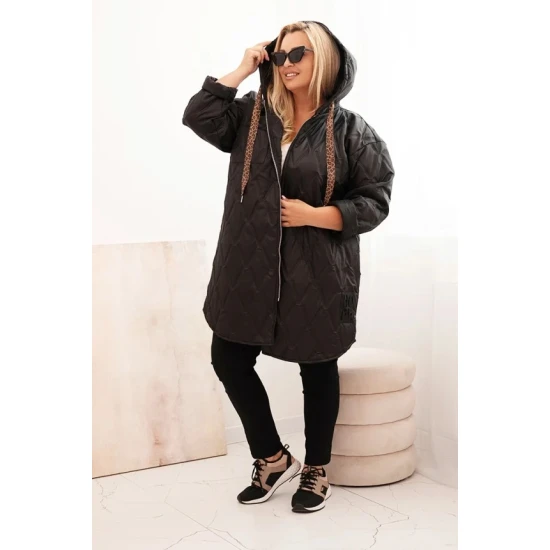 Moteriška juodos spalvos striukė Hope Moteriškos striukės