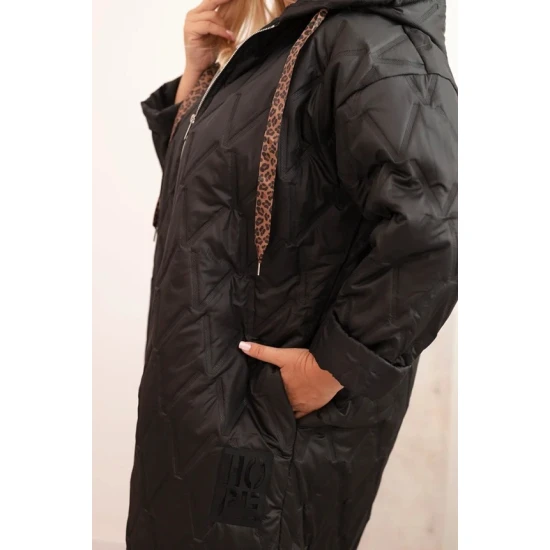 Moteriška juodos spalvos striukė Hope Moteriškos striukės