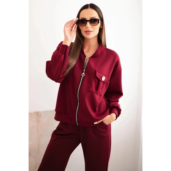 Moteriškas bordo komplektas Marbel Moteriški komplektai