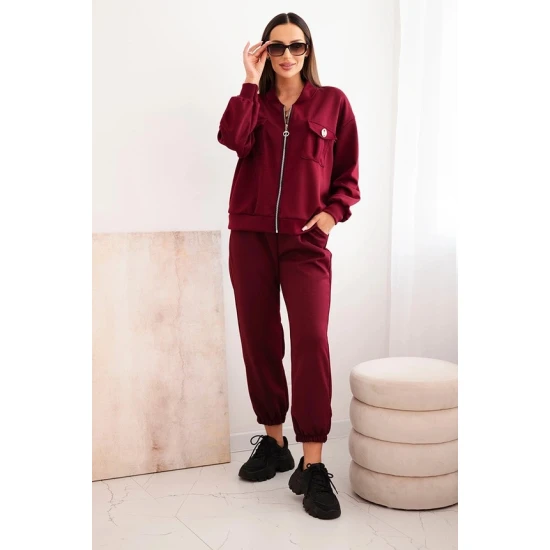 Moteriškas bordo komplektas Marbel Moteriški komplektai