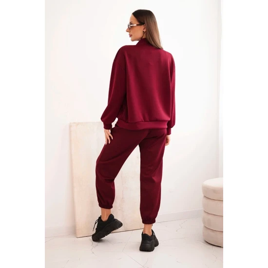 Moteriškas bordo komplektas Marbel Moteriški komplektai