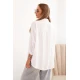 Moteriški baltos spalvos marškiniai Lens Palaidinės ir marškiniai
