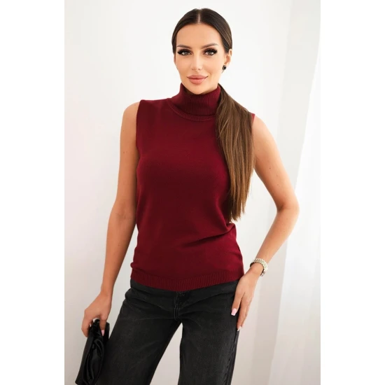 Moteriška bordo spalvos palaidinė Dorsi Palaidinės ir marškiniai