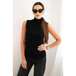 Moteriška juodos spalvos palaidinė Dorsi