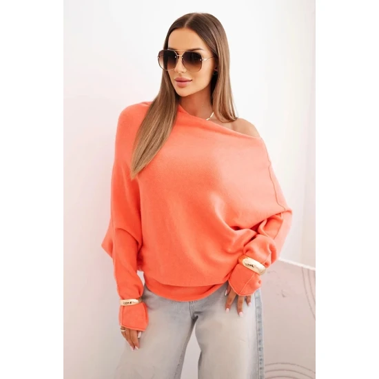 Moteriškas oranžinis megztinis Anit Moteriški megztiniai