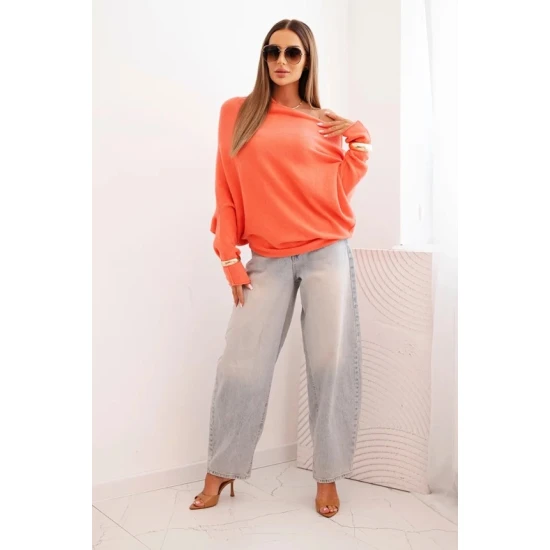 Moteriškas oranžinis megztinis Anit Moteriški megztiniai