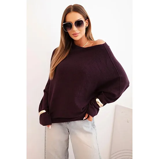 Moteriškas violetinis megztinis Anit Moteriški megztiniai
