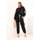 Moteriškas juodas  laisvalaikio komplektas Isabel Moteriški komplektai