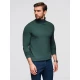 Vyriškas žalias megztinis su aukštu kaklu Mark Megztiniai aukštu kaklu