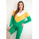 Moteriškas žalias laisvalaiko komplektas Dinan Moteriški komplektai