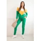 Moteriškas žalias laisvalaiko komplektas Dinan Moteriški komplektai