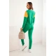 Moteriškas žalias laisvalaiko komplektas Dinan Moteriški komplektai