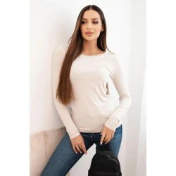 Moteriškas rusvos spalvos megztinis Renat