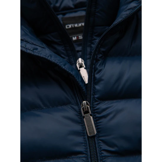 Vyriška tamsiai mėlyna striukė Ozan Vyriškos Striukės ir Paltai