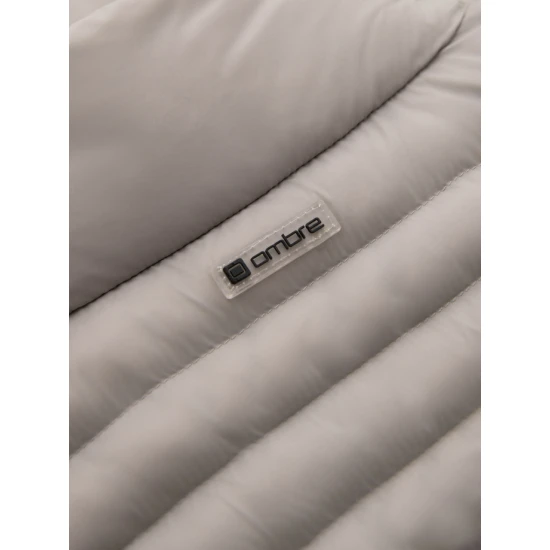 Vyriška pilka striukė Ozan Vyriškos Striukės ir Paltai