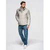 Men's grey jacket Ozan Men's Jackets and Coats