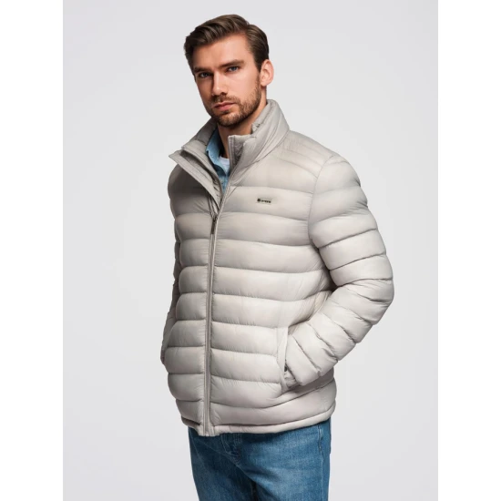 Vyriška pilka striukė Ozan Vyriškos Striukės ir Paltai