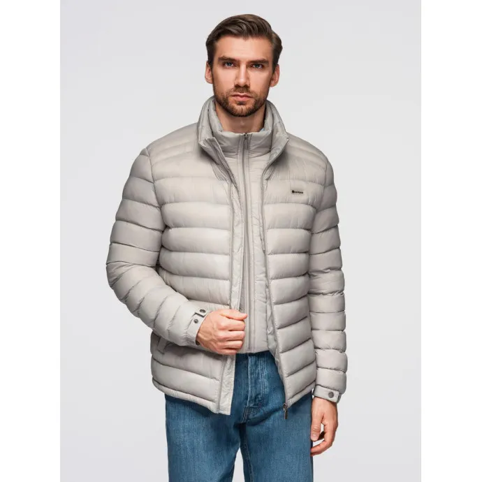 Men's grey jacket Ozan Men's Jackets and Coats